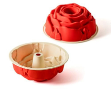 2 Tone Rose Pan W / Tube