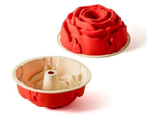 2 Tone Rose Pan W / Tube