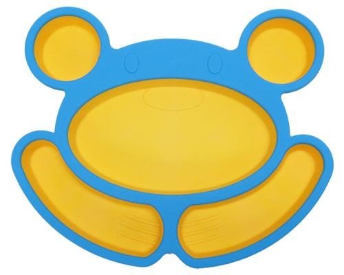 Happy Bear Silicone Meal Plate
